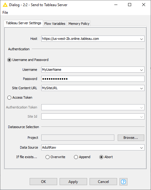 03 send to tableau server