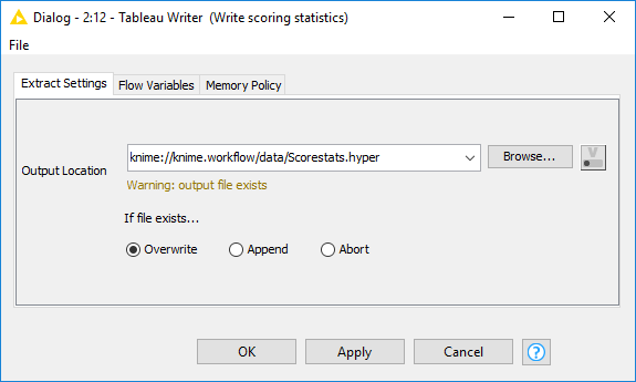 03 tableau writer