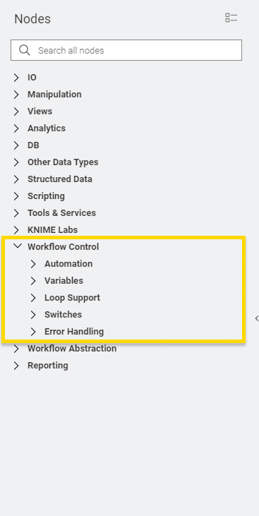 01 workflow control repository
