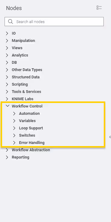 01 workflow control repository