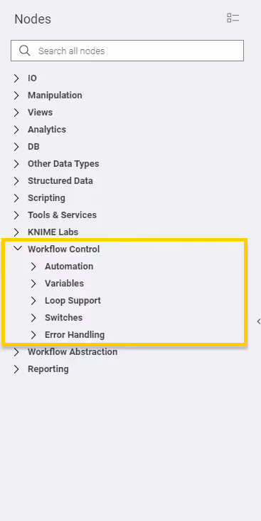 01 workflow control repository