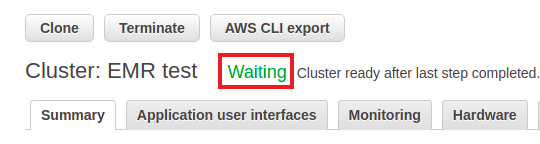 02 cluster ready