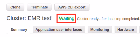02 cluster ready