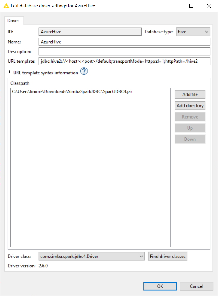 02 hive jdbc url