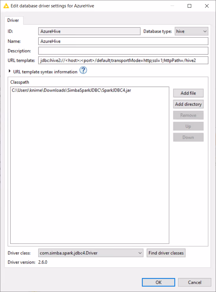 02 hive jdbc url