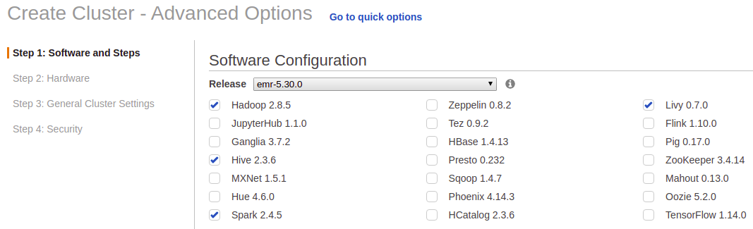 02 software configuration