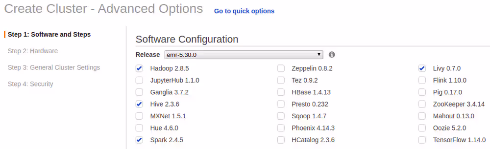 02 software configuration