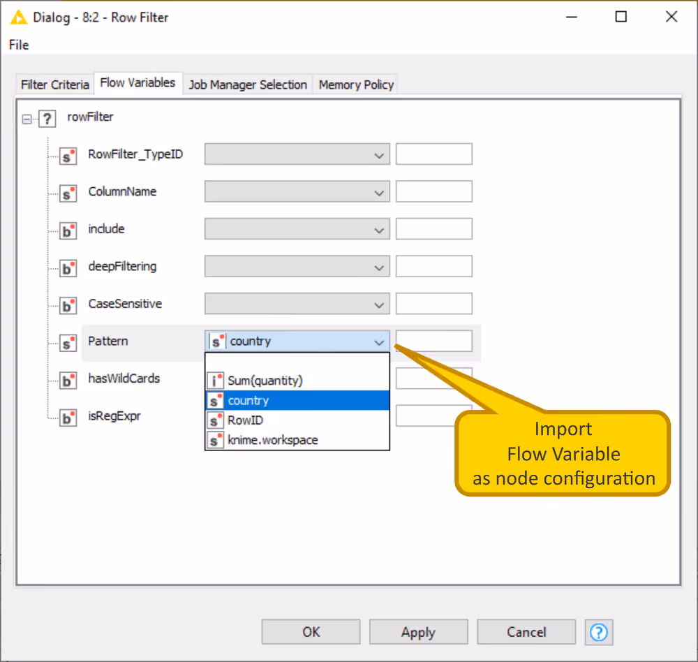02 use flow variables in tab