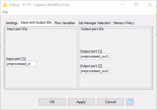 03 capture workflow end config io ports