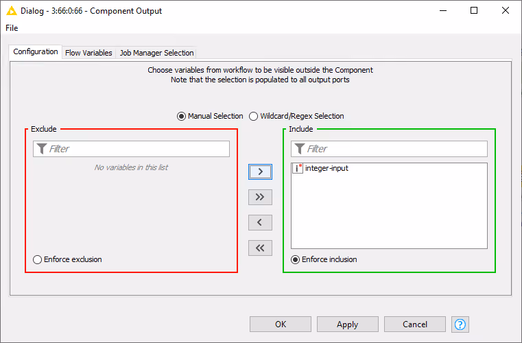 03 exit flow variable