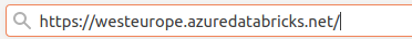 Databricks deployment URL on Azure