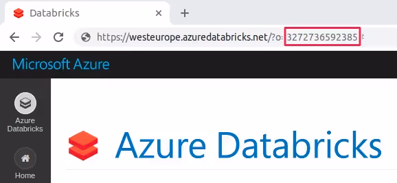 Workspace ID on Azure