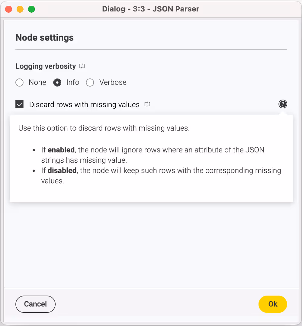 04 markdown in config dialog