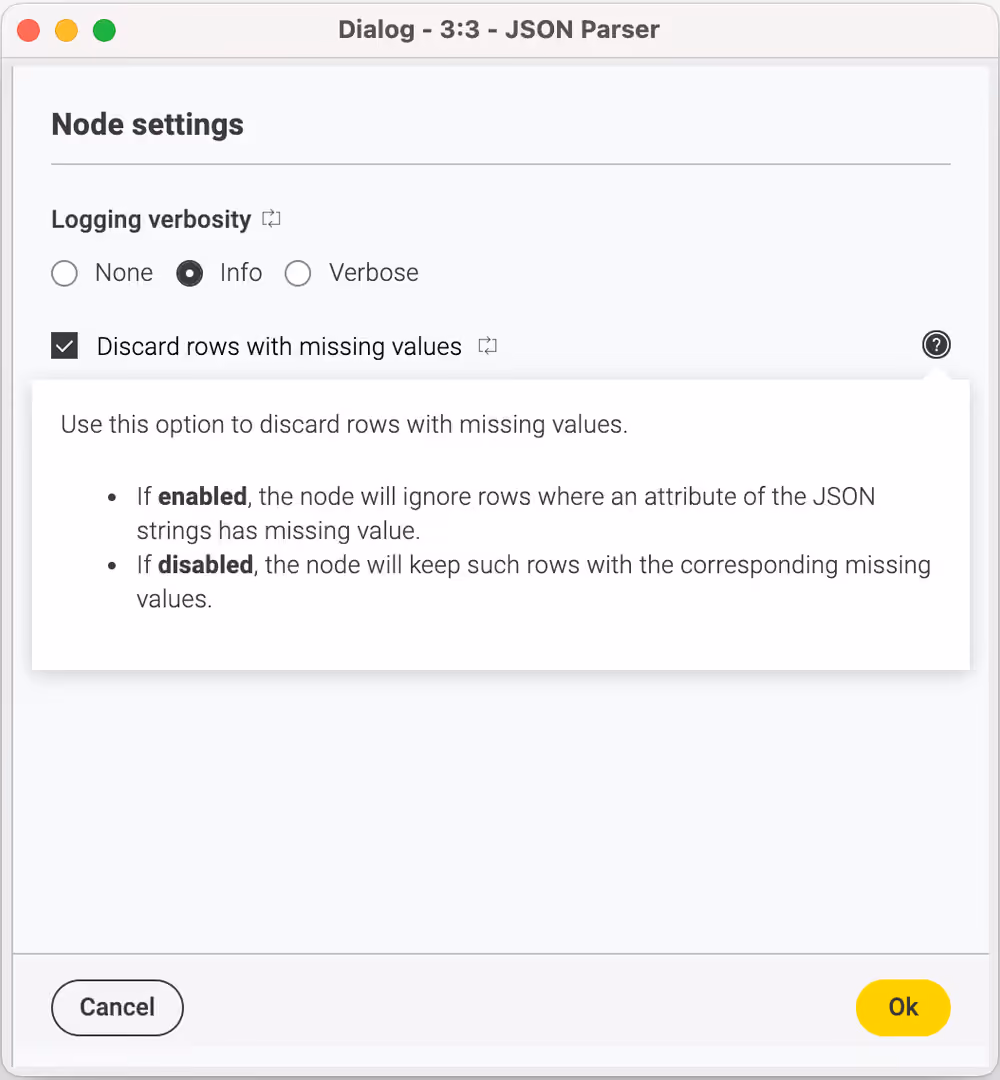 04 markdown in config dialog