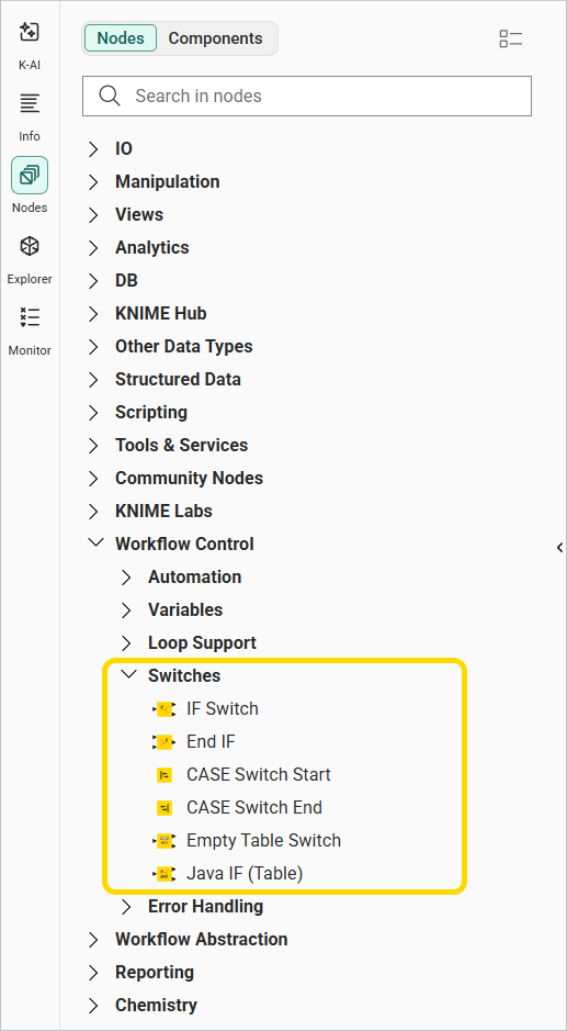 04 switch type nodes