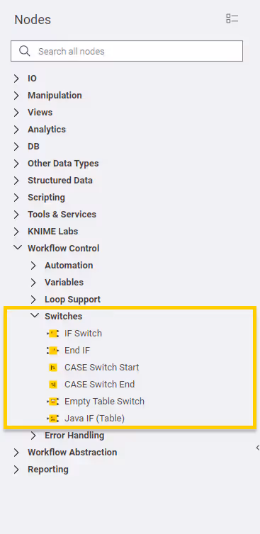 04 switch type nodes
