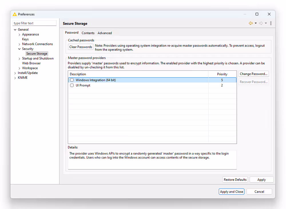 04a admin customization secure storage
