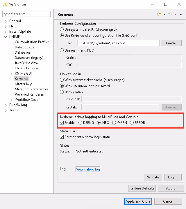 05 kerberos debug