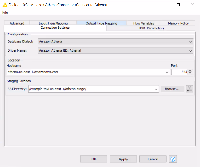 06 athena connector node