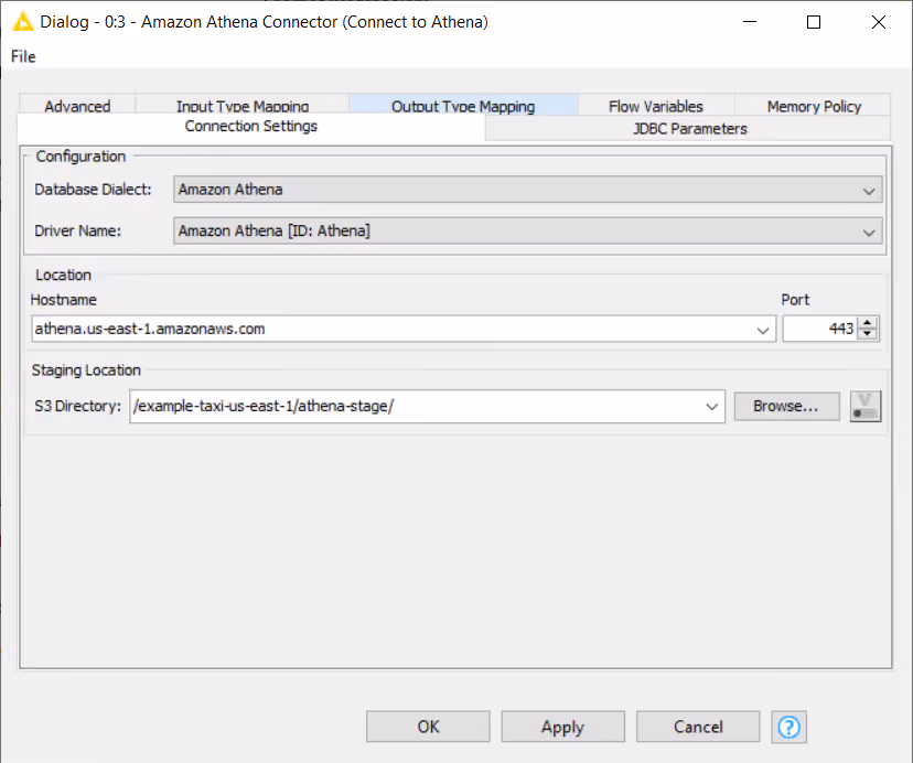 06 athena connector node