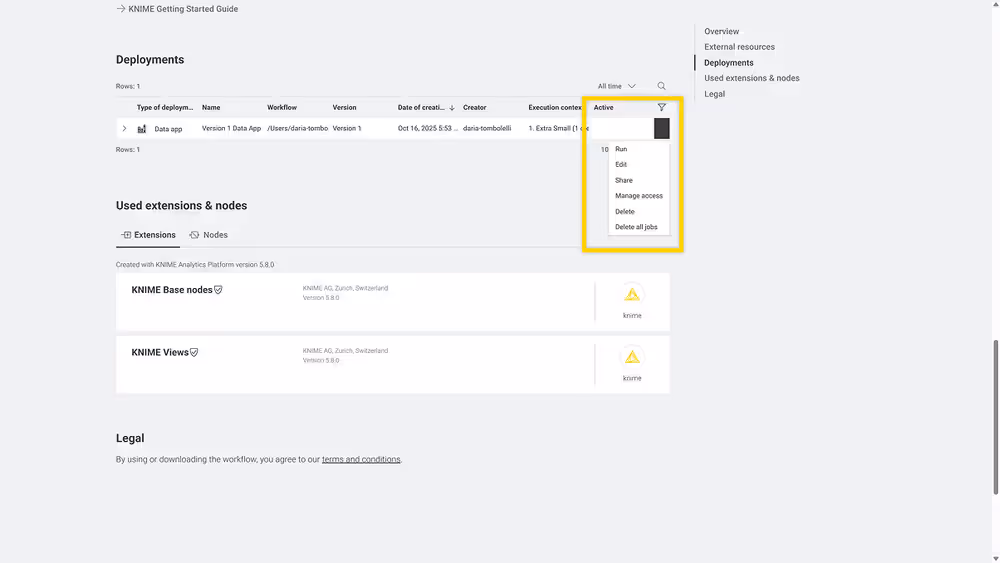 06 execute deployment