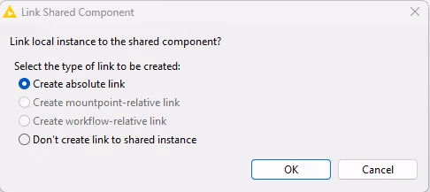 08 link shared component dialog hub server