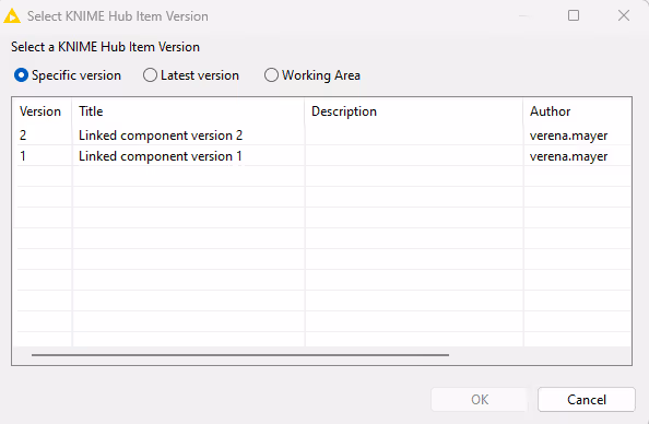 08 update item version shared components