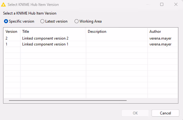 08 update item version shared components
