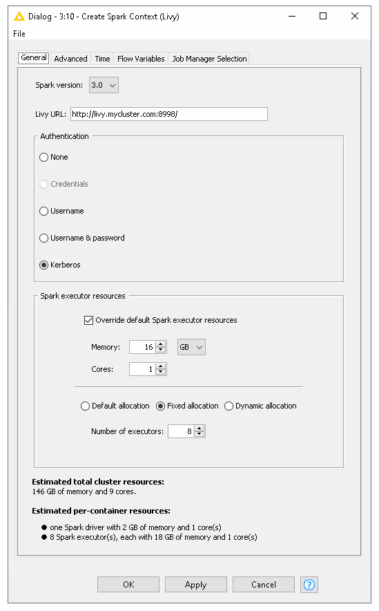 create spark context livy tab1