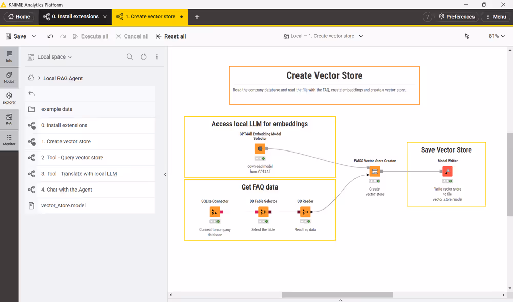 Vector Store Creation