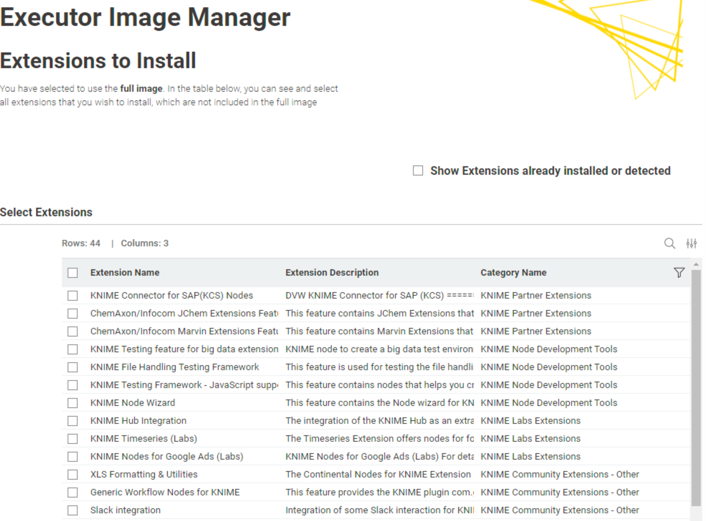 executor image builder data app - build and add custom image - page2