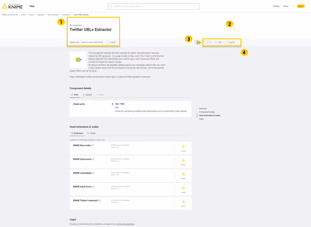 img hub search componentpage