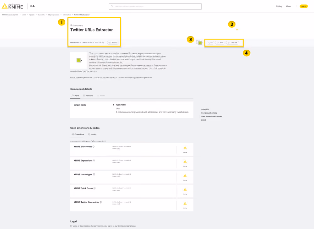 img hub search componentpage