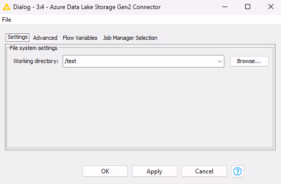 Azure Data Lake Storage Gen2 Connector