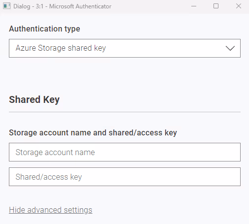 Microsoft Authenticator Azure configuration