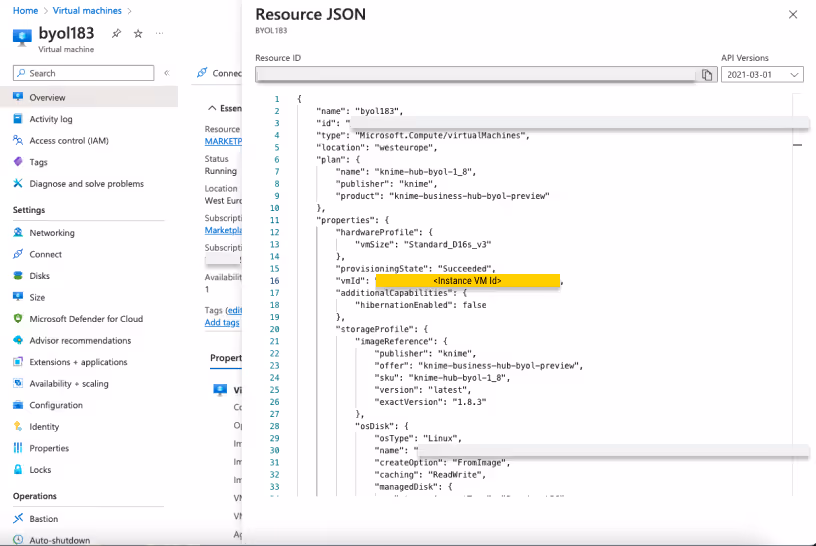 img azure instance ip 2