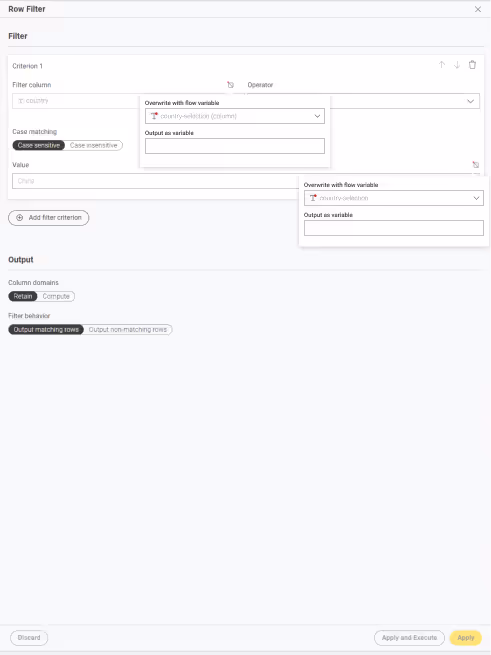 img configure flow variables