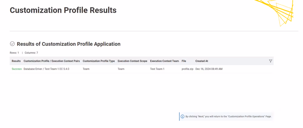 img customization profile apply team admin results