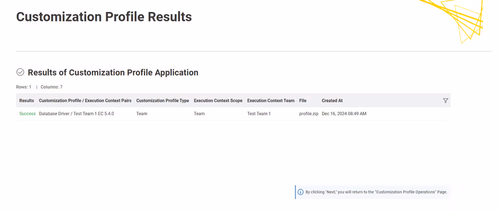img customization profile apply team admin results