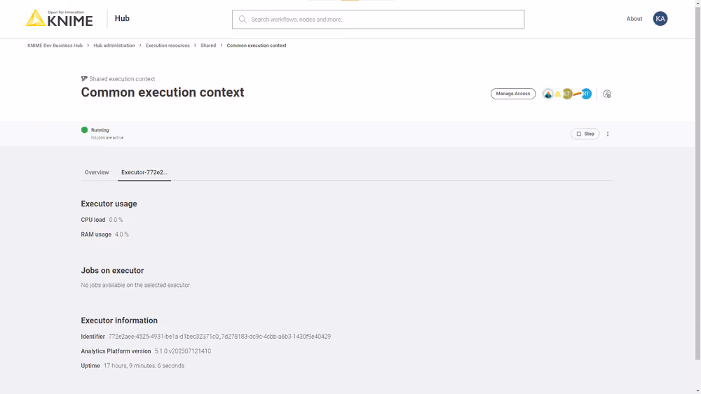 img detail executor