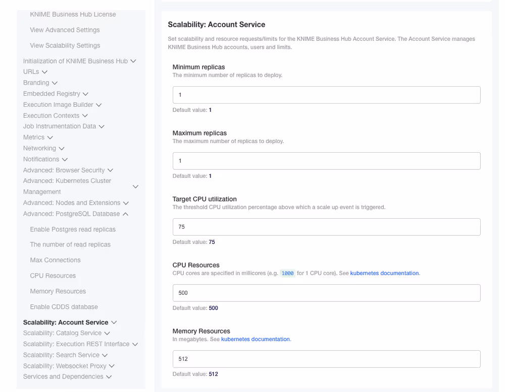 img example scalability settings