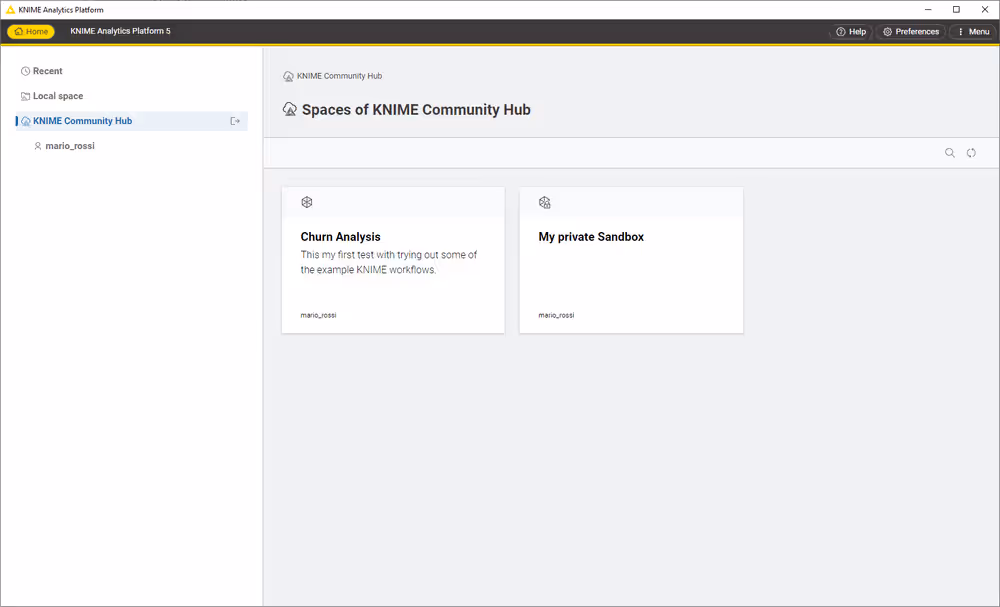 img hub mountpoint connected