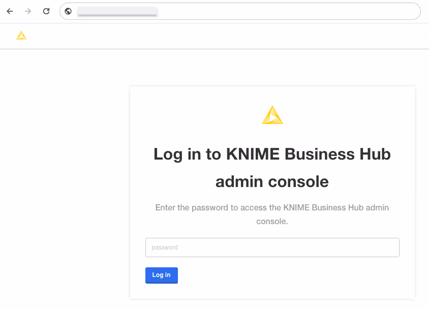 img login to admin console