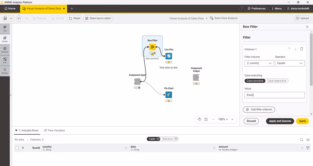 img row filter node