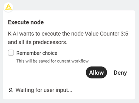 091 kai execute node permission
