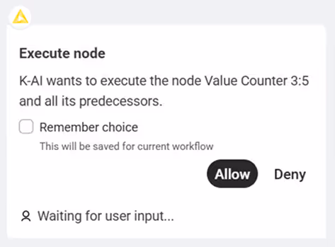 091 kai execute node permission