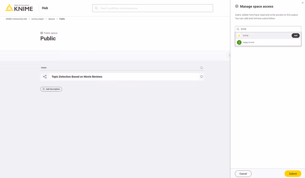 img manage contributors