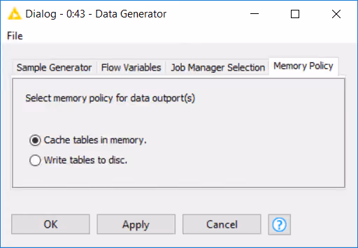 memory policy lru