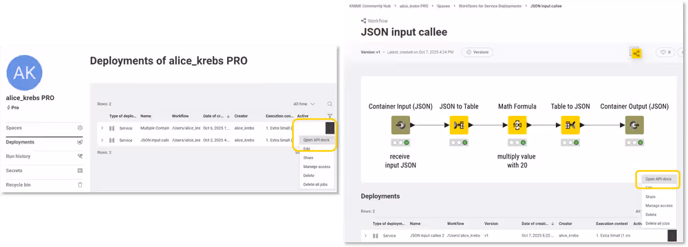 open api docs