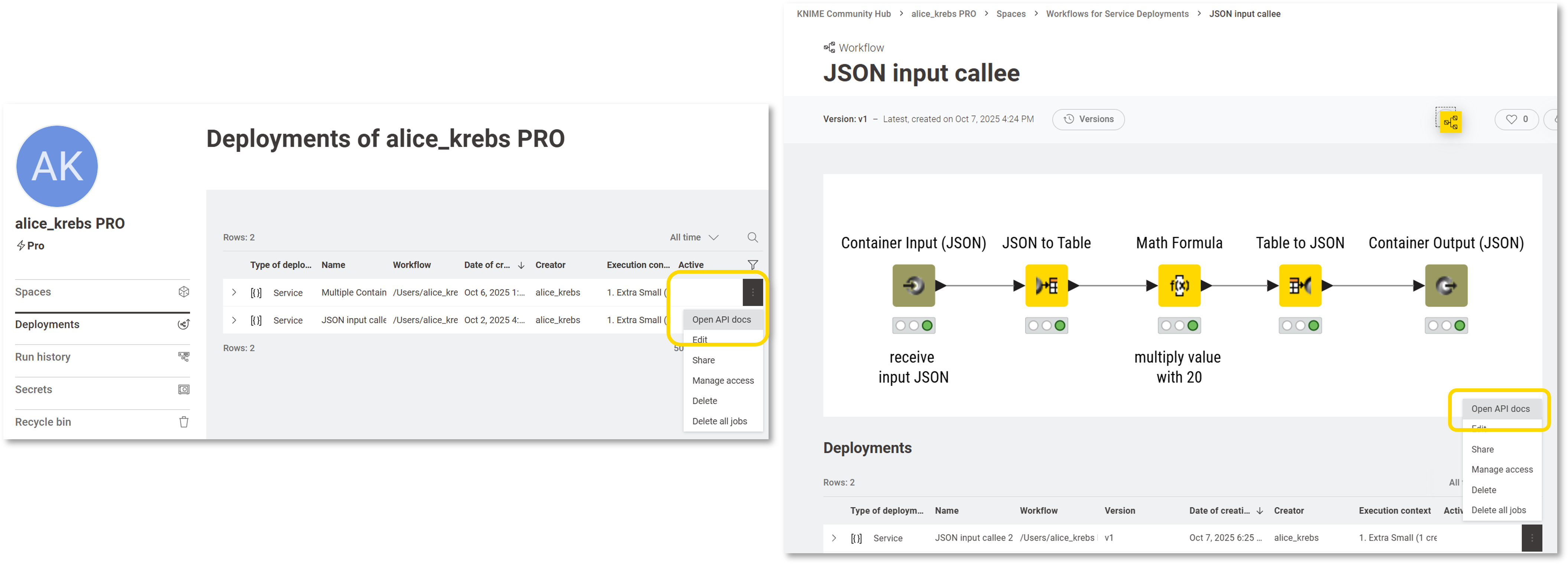 open api docs